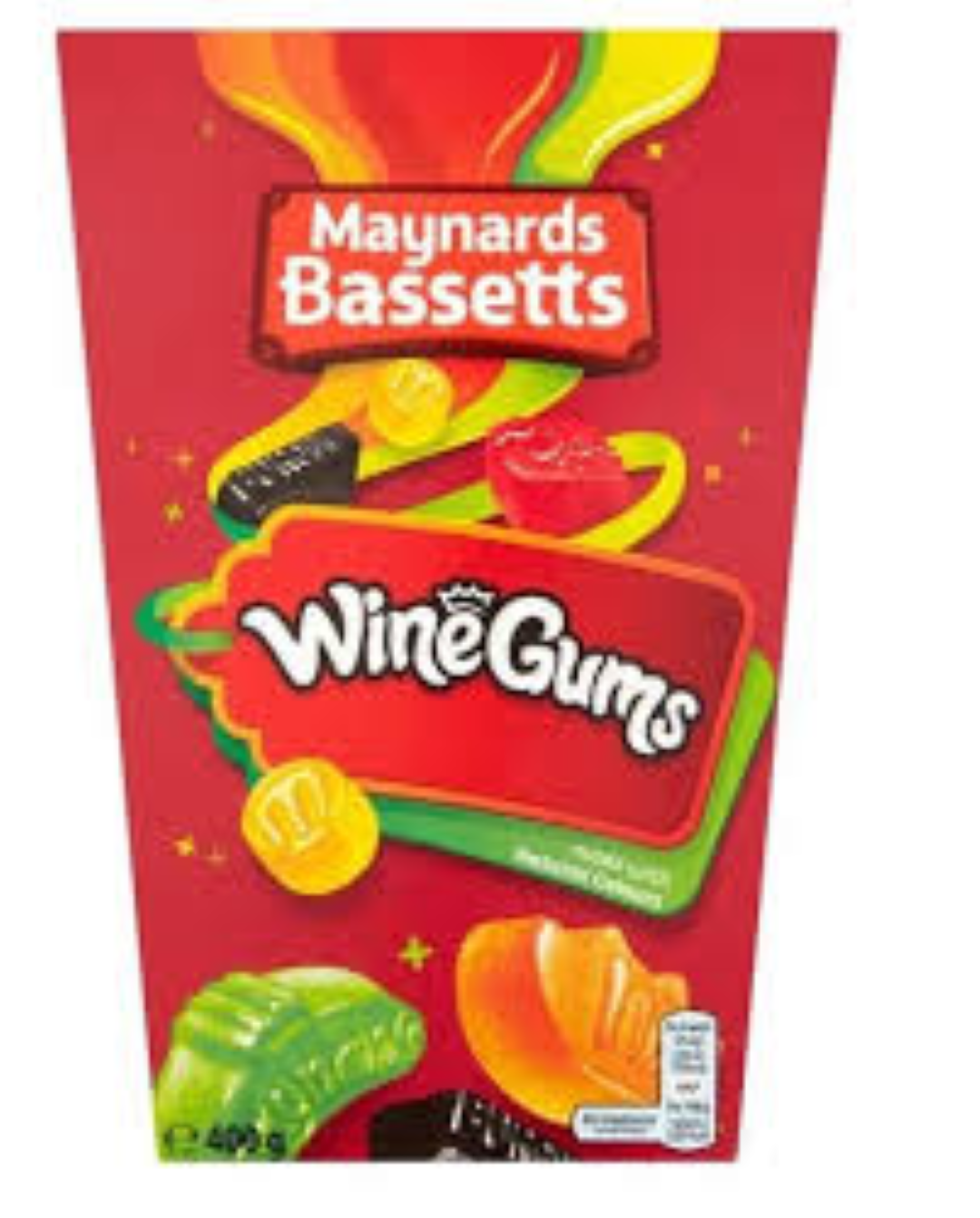 MAYNARD BASSETTS WINE GUMS 400G